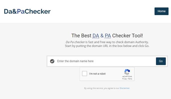 check domain authority